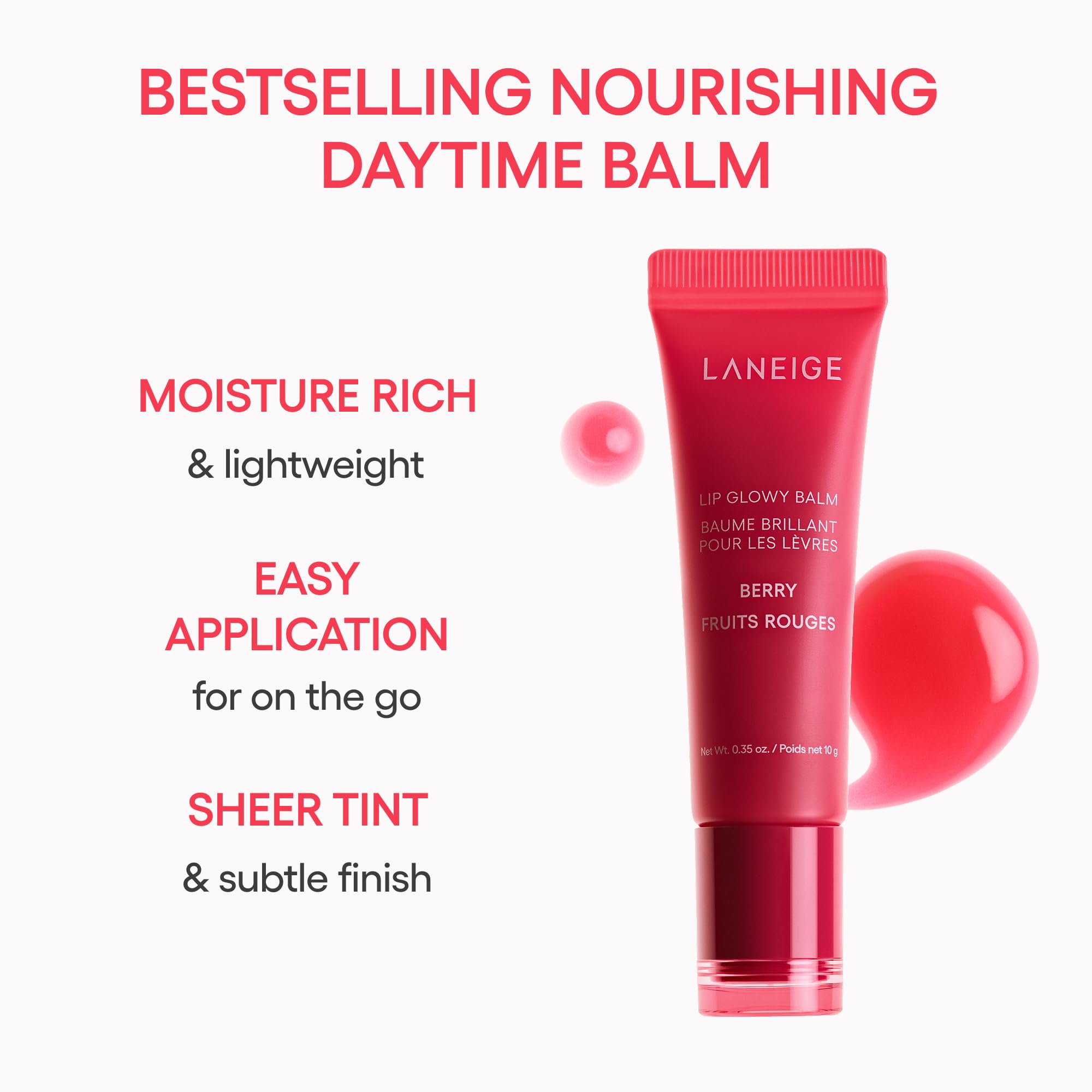 Laneige Baume à lèvres brillant baie