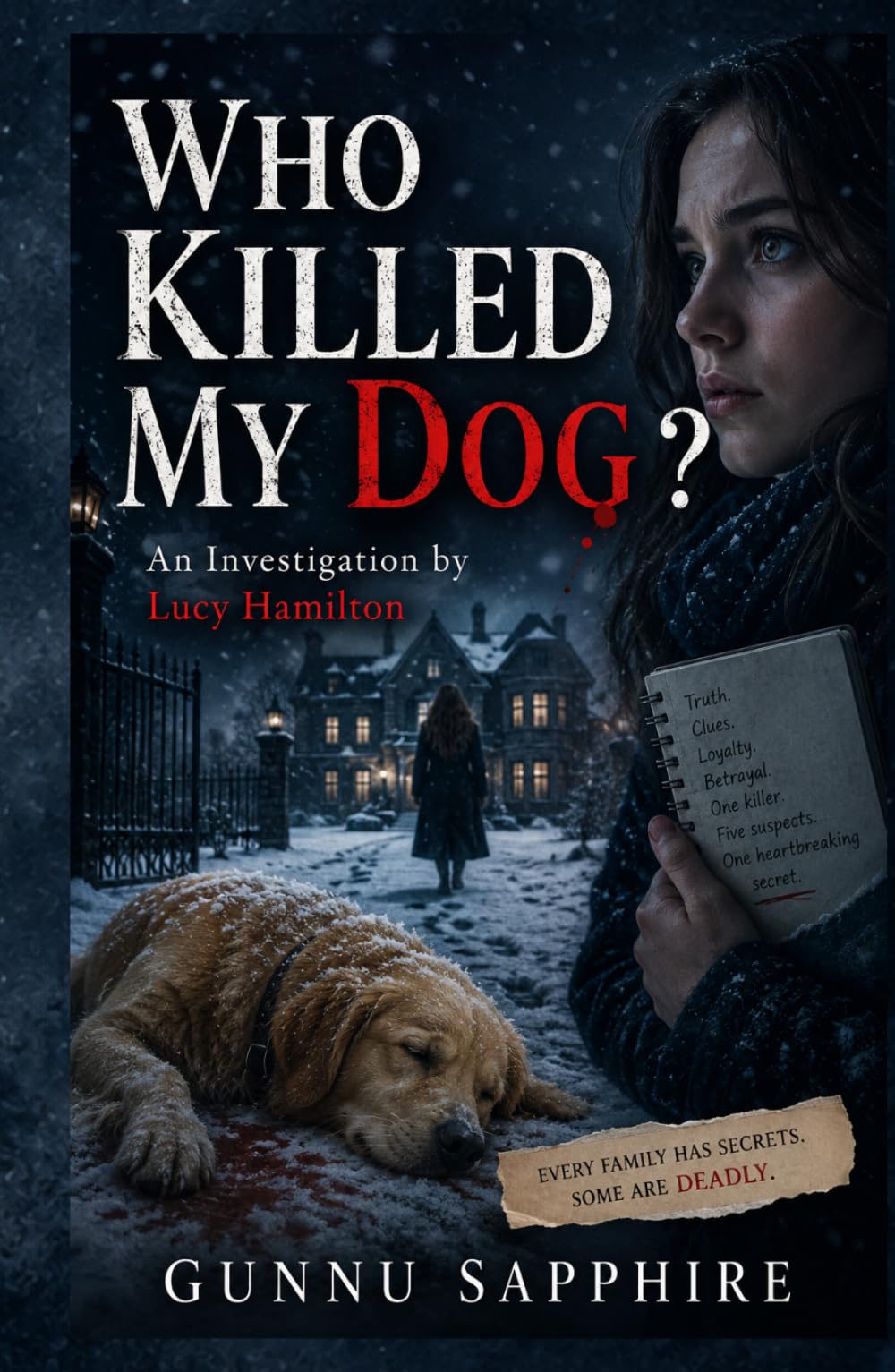 Who Killed My Dog: An Investigation by Lucy Hamilton