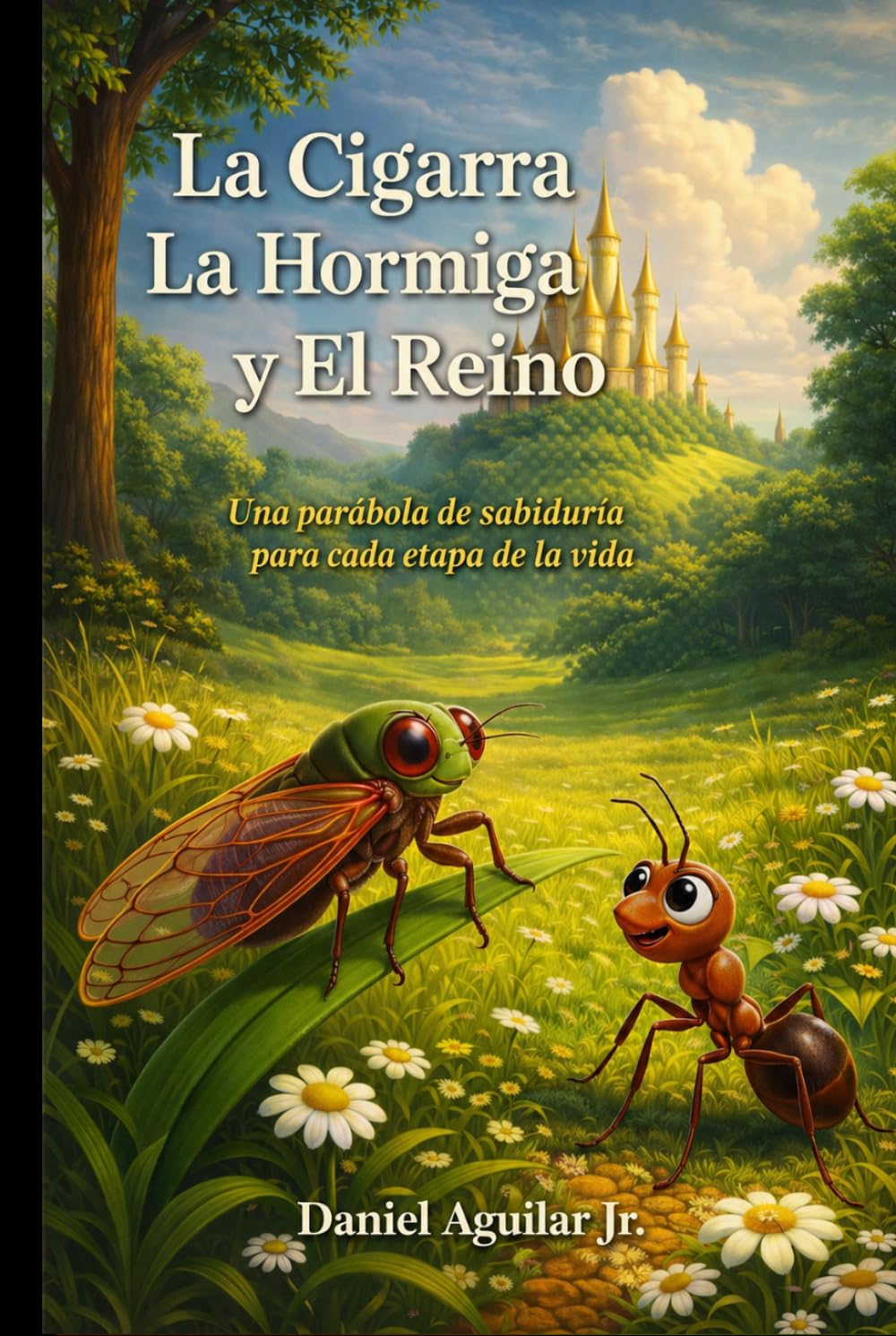 La Cigarra, la Hormiga y el Reino: Una parábola de sabiduría para cada etapa de la vida (Spanish Edition)      Hardcover – January 30, 2026