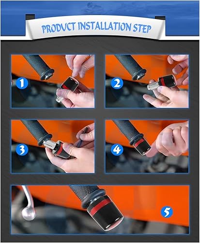 Miniatura 7 de Para Yamaha XMAX300 Xmax 300 XMAX-300 2017 2018 2019 2020 2021 Agarraderas de mano