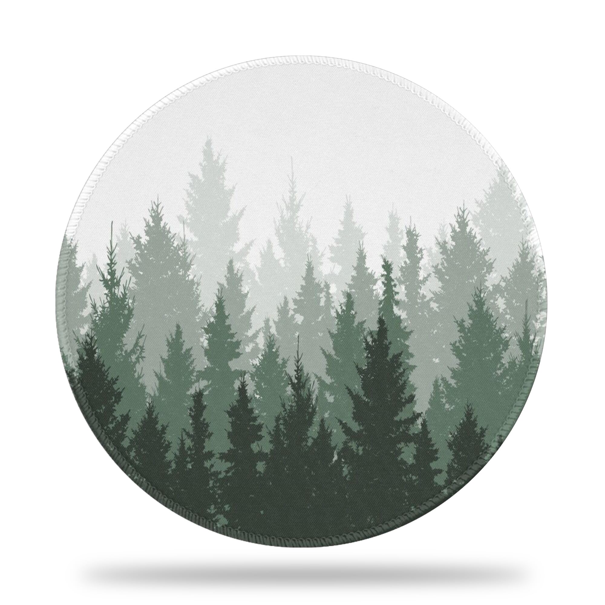 Tapis de bureau rond antidérapant pour protéger votre table - 8