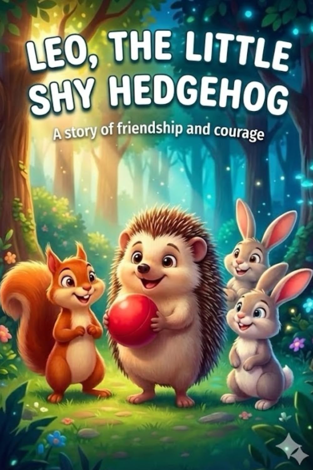 Leo, the Little Shy Hedgehog: A Heartwarming Children’s Story About Courage, Friendship, and Overcoming Social Anxiety (Perfect for Ages 3-7)