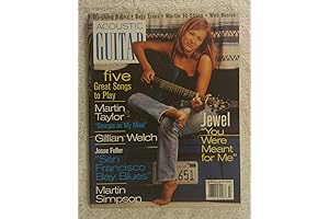 Jewel - You Were Meant for Me - July 1997 Acoustic Guitar Magazine
