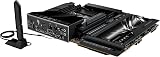 ASUS ROG Crosshair X870E Hero AMD ATX Motherboard, 18+2+2 Power Stages, DDR5, PCIe 5.0 Next-Gen GPU Support, Five M.2, Wi-Fi 7, USB4, AI Overclocking - 9