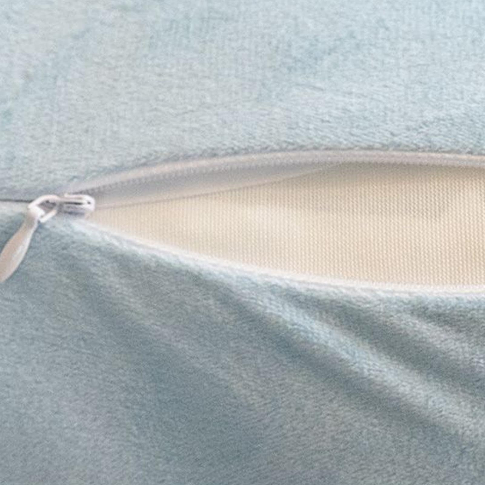 Générique Körperkissen für Erwachsene, ergonomische Form, bequem – langes Körperkissen für Bett, für Zuhause, Reisen, Hotel, Schlafzimmer, Innenbereich, Wohnheim, Schwangerschaft