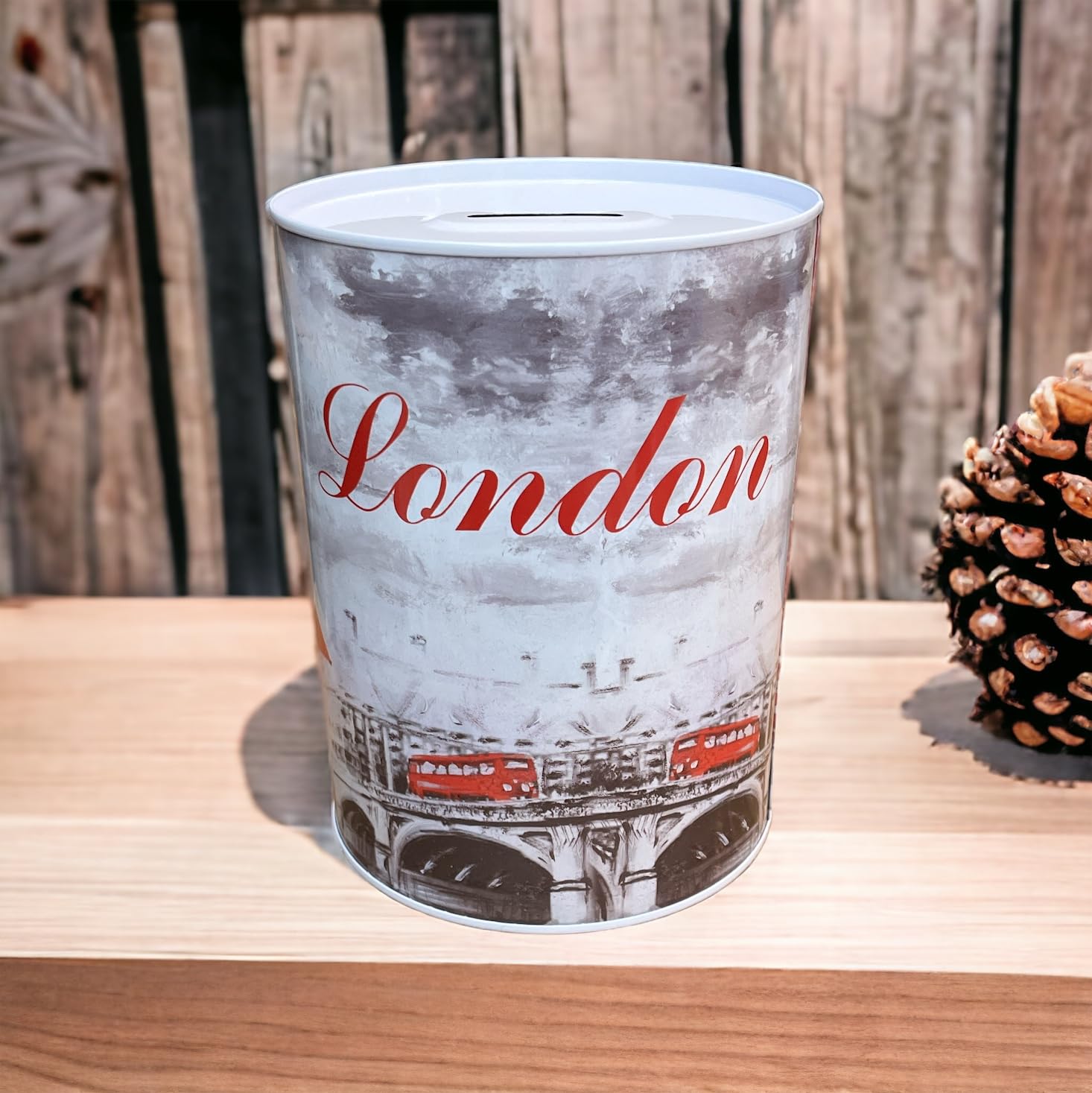 Tirelire Originale Design Baril Pétrole, Immatriculations