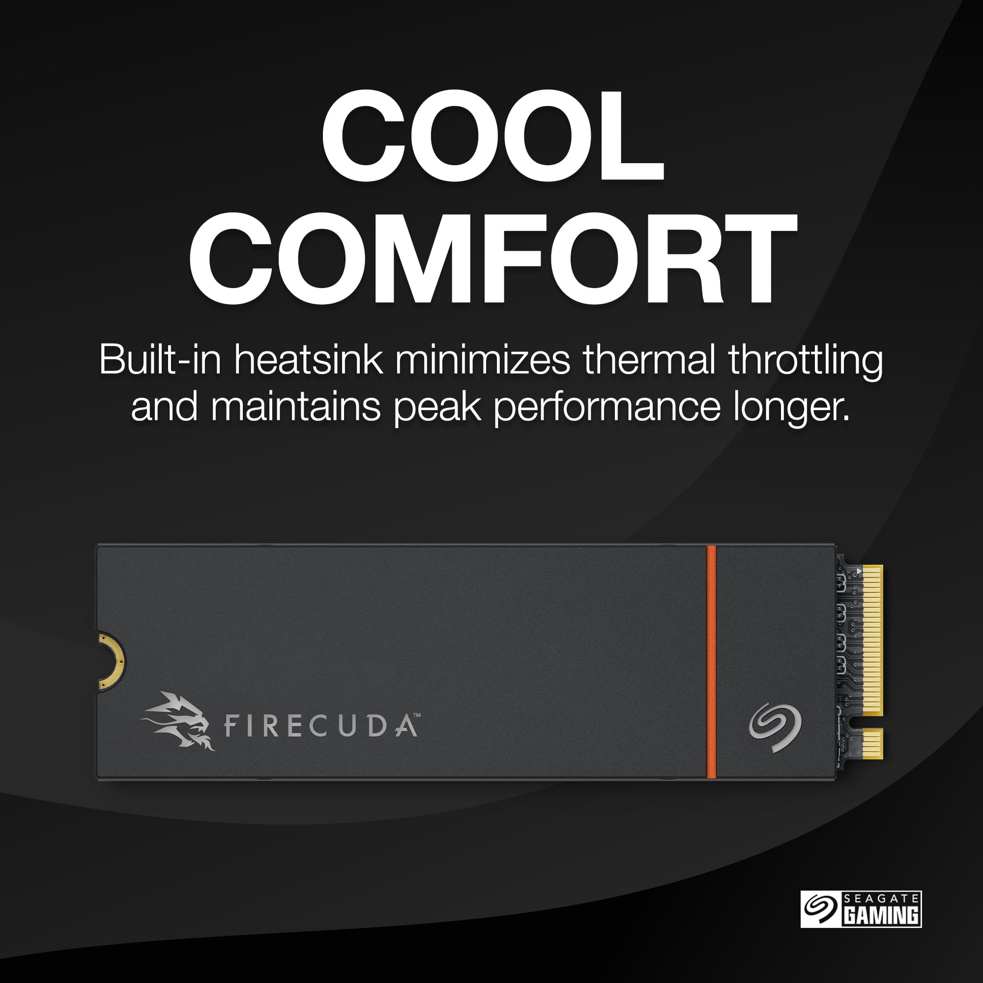Seagate FireCuda 530R SSD 1TB - Gen4 NVMe -6
