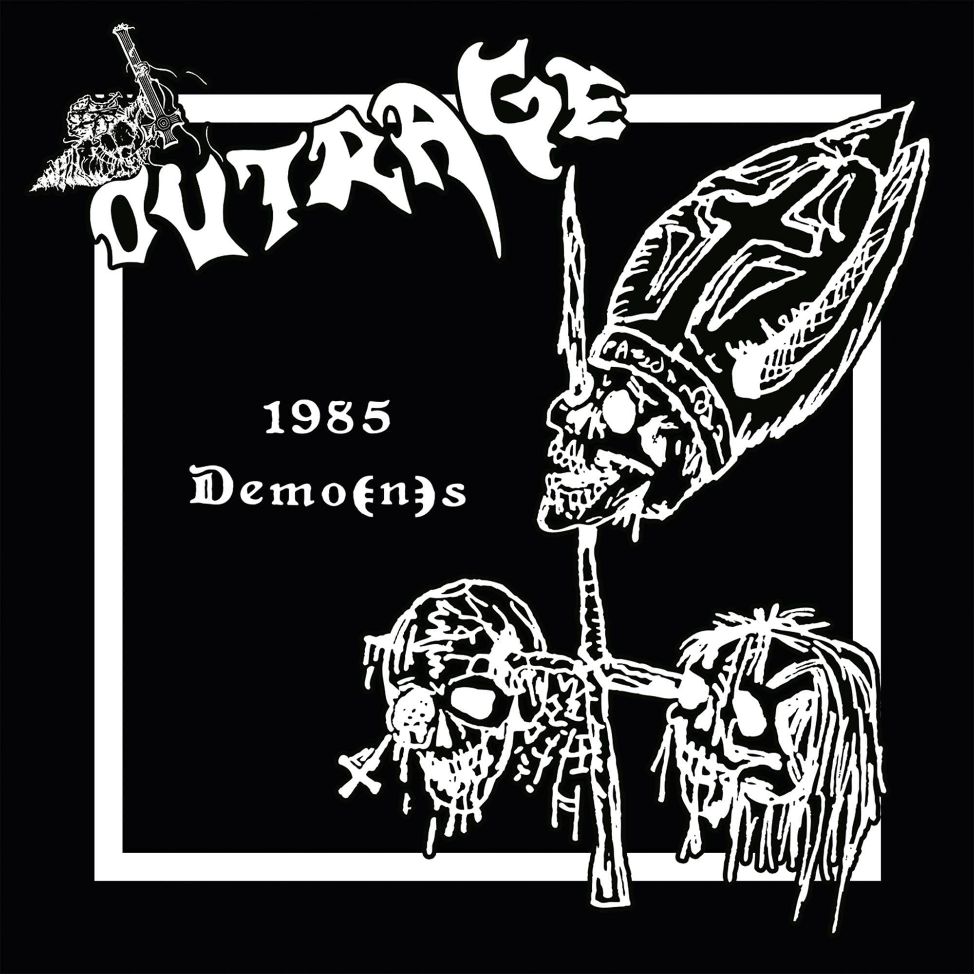 Outrage Demo(n)s 1985 CD New 8717853801563