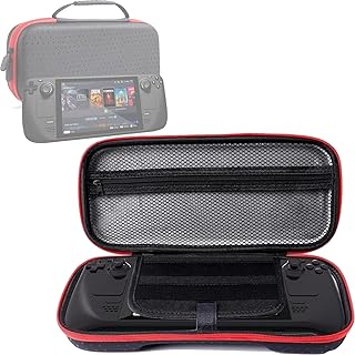 Ferbao Hard Carrying Case Storage Bag Compatible with ROG Ally Gaming Handheld，EVA Shell Box Protective Travel Case for Steam Deck Console Accessories
