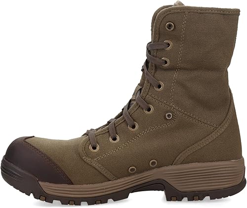 KEEN Utility Botas de trabajo de lona con punta compuesta Roswell para hombre