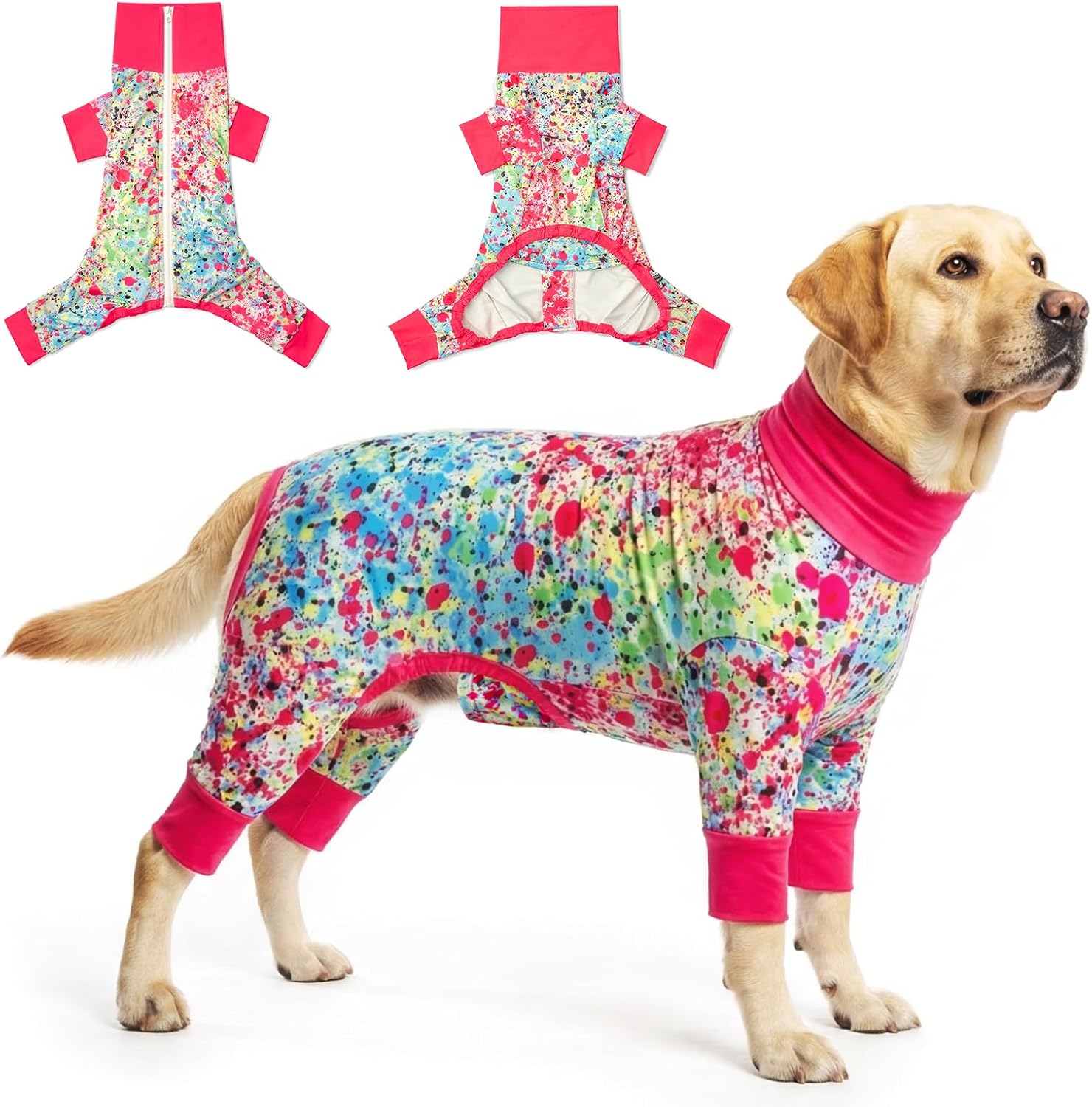 Dog Sun Shirt Breathable Mesh UPF 50+ UV Protection Summer Pet Apparel Quick Dry Lightweight Stretchy Soft Dogs Cooling Vest for Small Medium Large Dogs, Mixed Color, S