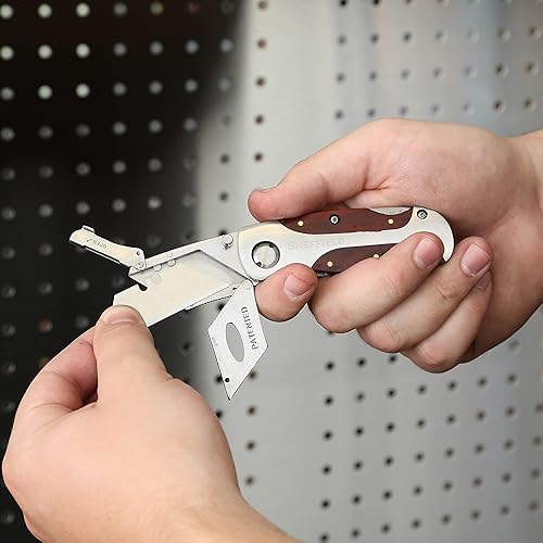 Miniatura 9 de Sheffield 12613 - Navaja multiusos (apertura con una mano)