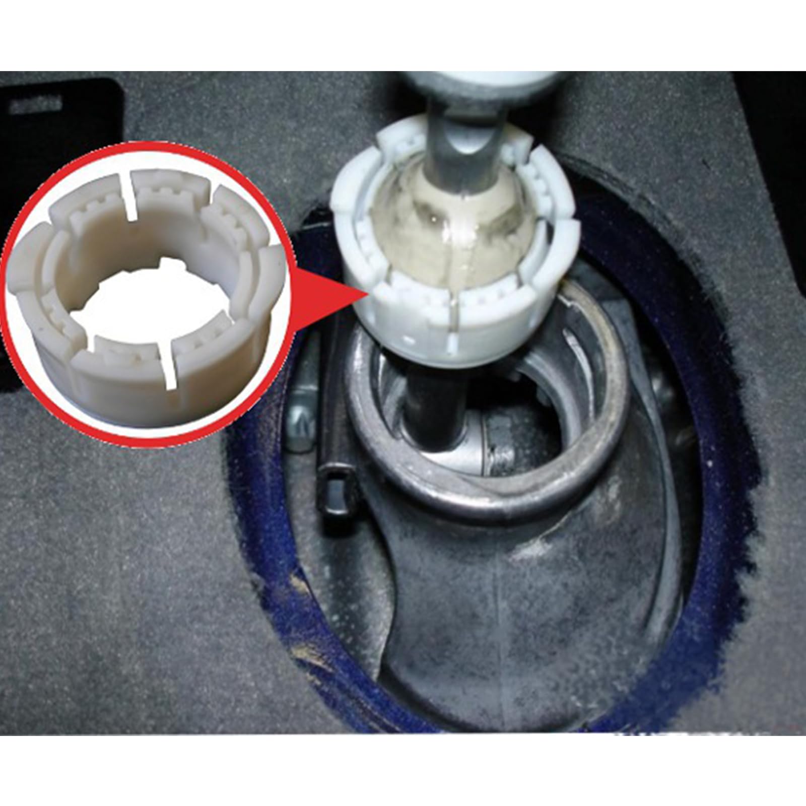 BOUTON DE CHANGEMENT De Vitesse Manuel Design Ergonomique 5 Vitesses