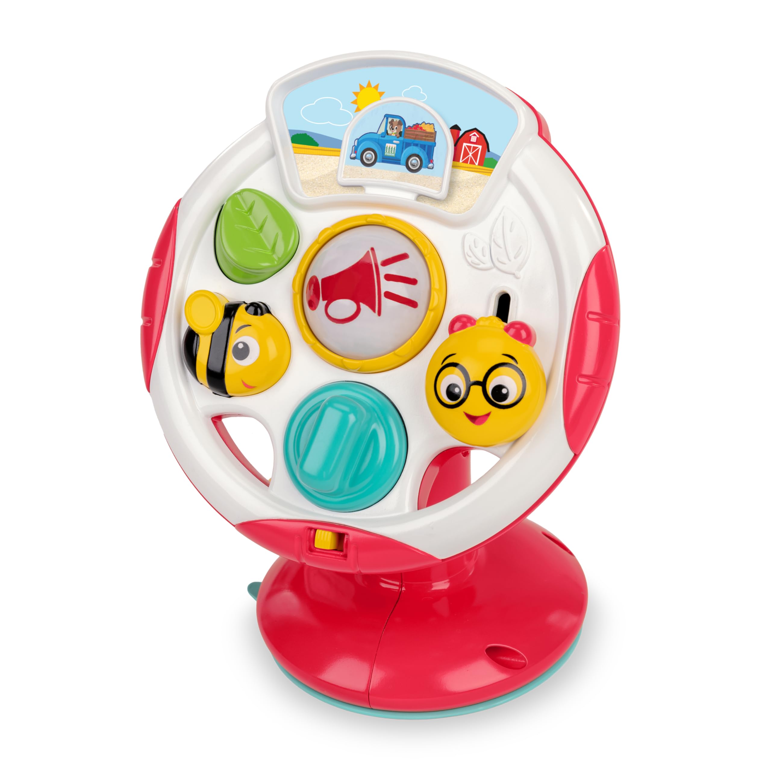 Baby Einstein Farm Explorers Seggiolino Rialzo 2-in-1 Gioco Volante Musicale 6-36 Mesi