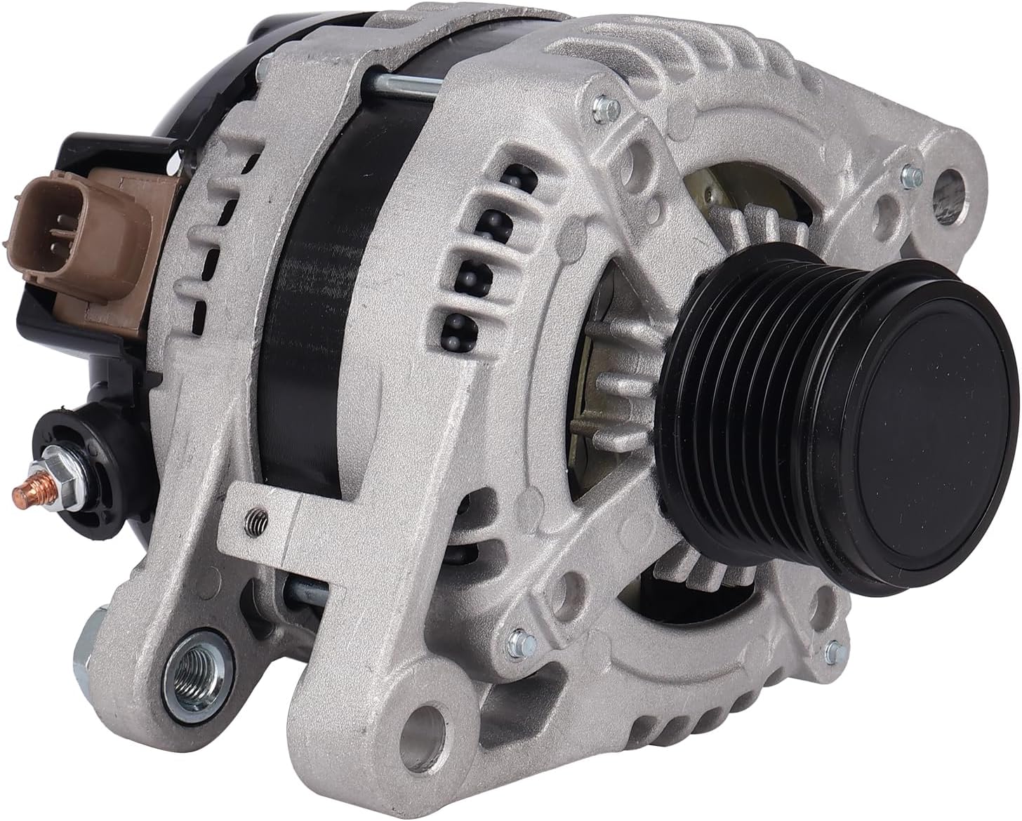11137N Alternator 3.5L Fit for ES350 RX350 Avalon Highlander 12V 130A | Fit for 2007-2018 Lexus ES350, 2007-2009 RX350, 2005-2018 Toyota Avalon, 2008-2013 Highlander, 2009-2016 Venza, 3.5L V6
