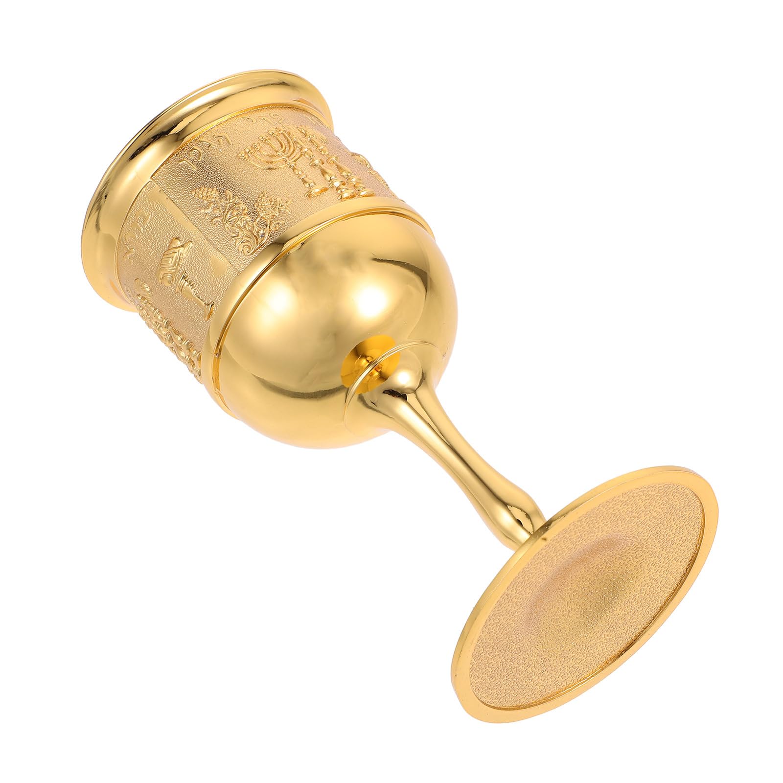 Calice Vintage Doré pour Fêtes et Dîners Raffinés Coupe de Décoration