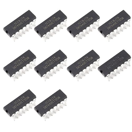 SN74AHCT125N Quad Bus Buffer IC DIP-14 (10pcs)