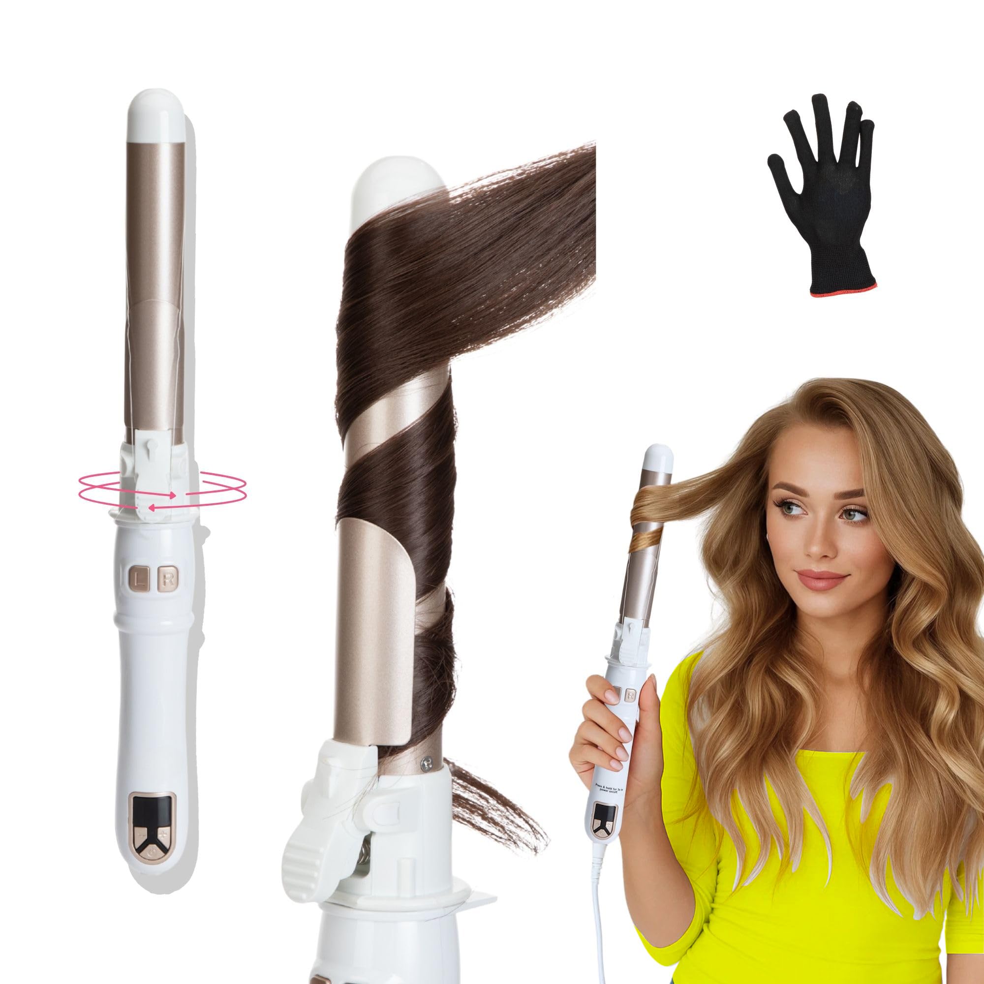 best curling iron that won't damage hair
