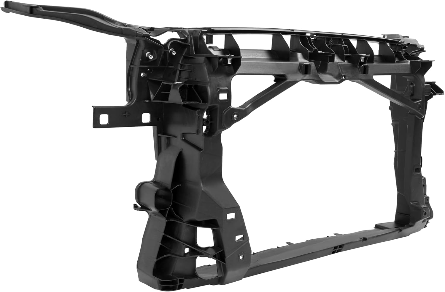 ALMULOO Radiator Support Core Assembly Compatible with 2015-2020 Audi A3 S3 Quattro Replacement for 8V0805588 AU1225134 Plastic