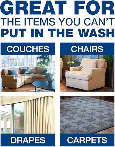 Miniatura 3 de P&G Professional - 37000721366 Febreze - Refrescante profesional de telas desinfectantes, repuesto desinfectante a granel para todas las telas en