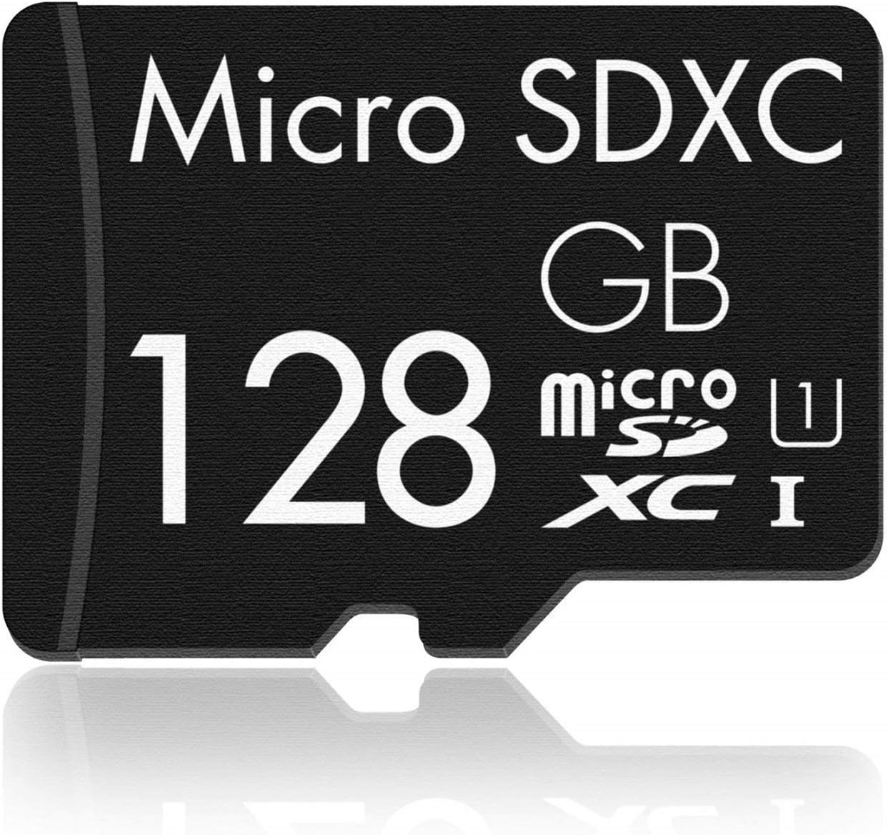 TRULE 128GB Micro SD Memory Card High Speed Class 10 Micro SD SDXC Card with SD Adapter (128GB)