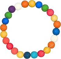 Vista 412 de Amazing Gemstone Pulsera de cristal para mujeres y hombres, pulsera de cristal curativo de protección, pulsera elástica con cuentas de piedras