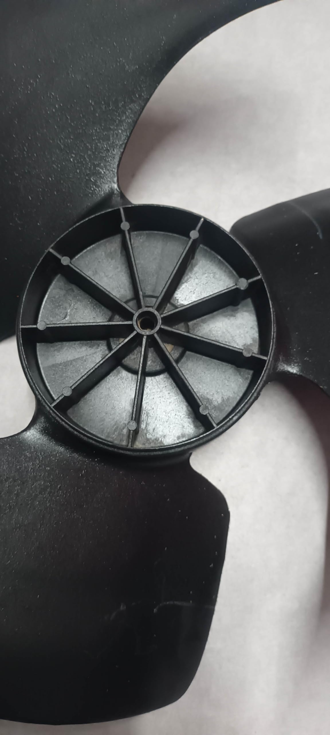 3 Leaf Air Conditioners Fan Blade Black Colour 16. inch Hole Dia:15mm 00-8 2