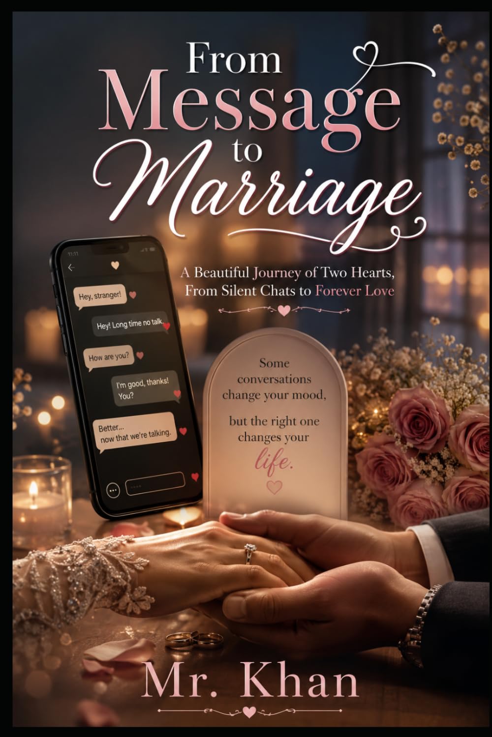 From Message to Marriage: A Beautiful Journey of Two Hearts, From Silent Chats to Forever Love