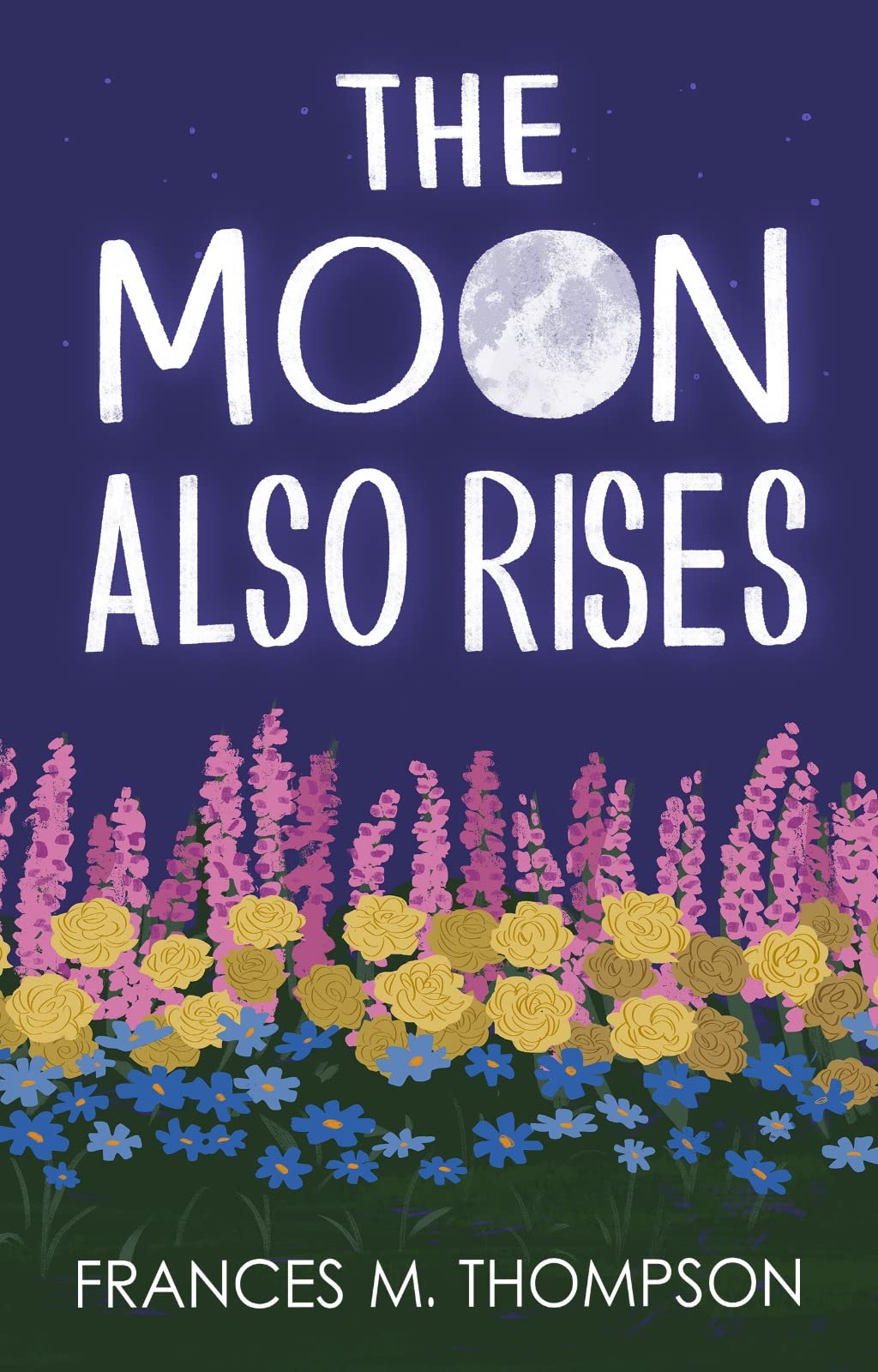 The Moon Also Rises: A Spicy Frenemies to Lovers Fake-Dating MM Romance (Sun, Moon & Stars Book 2)