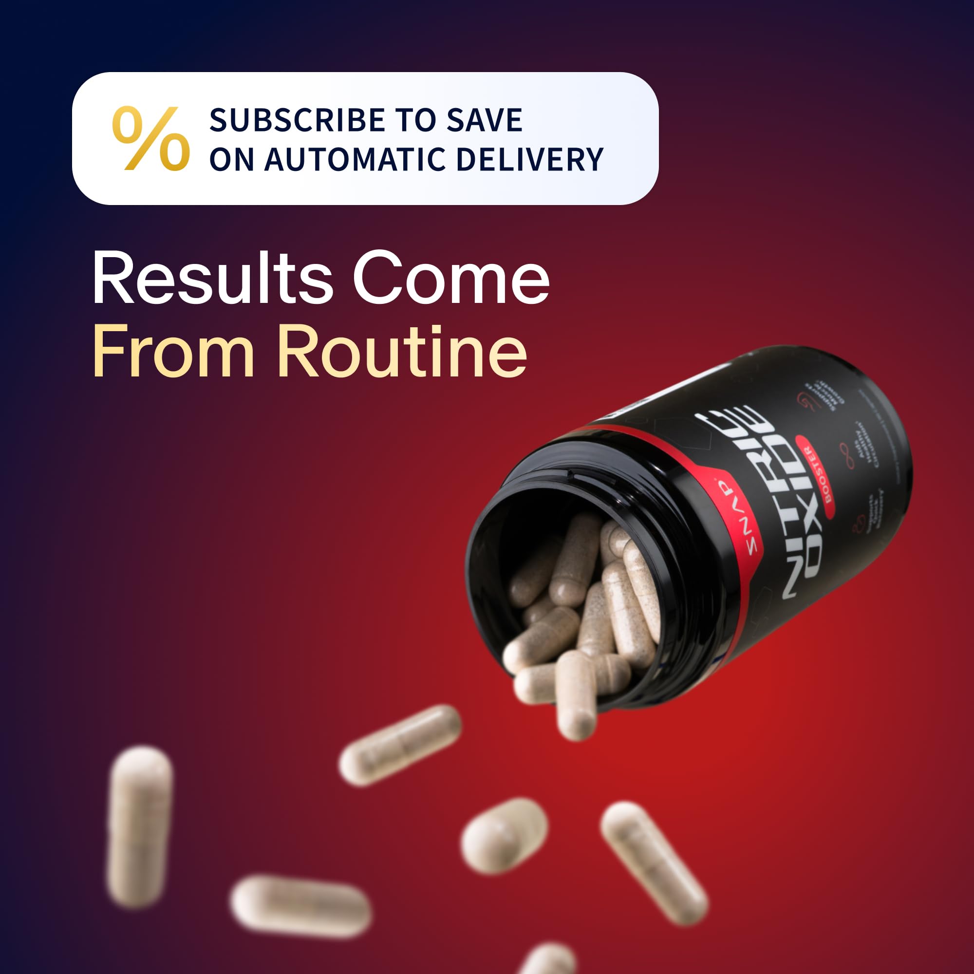 Snap Supplements Nitric Oxide Booster for Men & Women, 60 Vegan Capsules — Amazon image 7