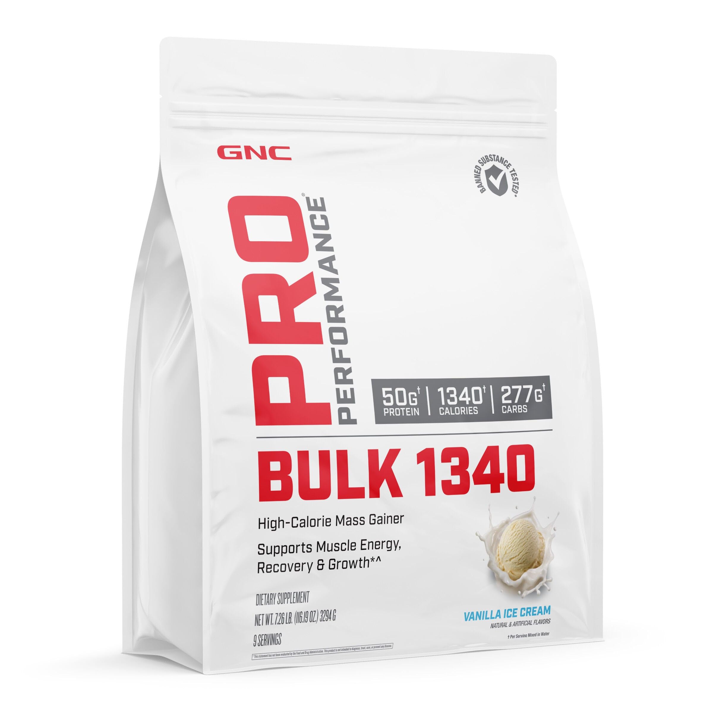 GNCPRO PERFORMANCE BULK 1340 VANILLA