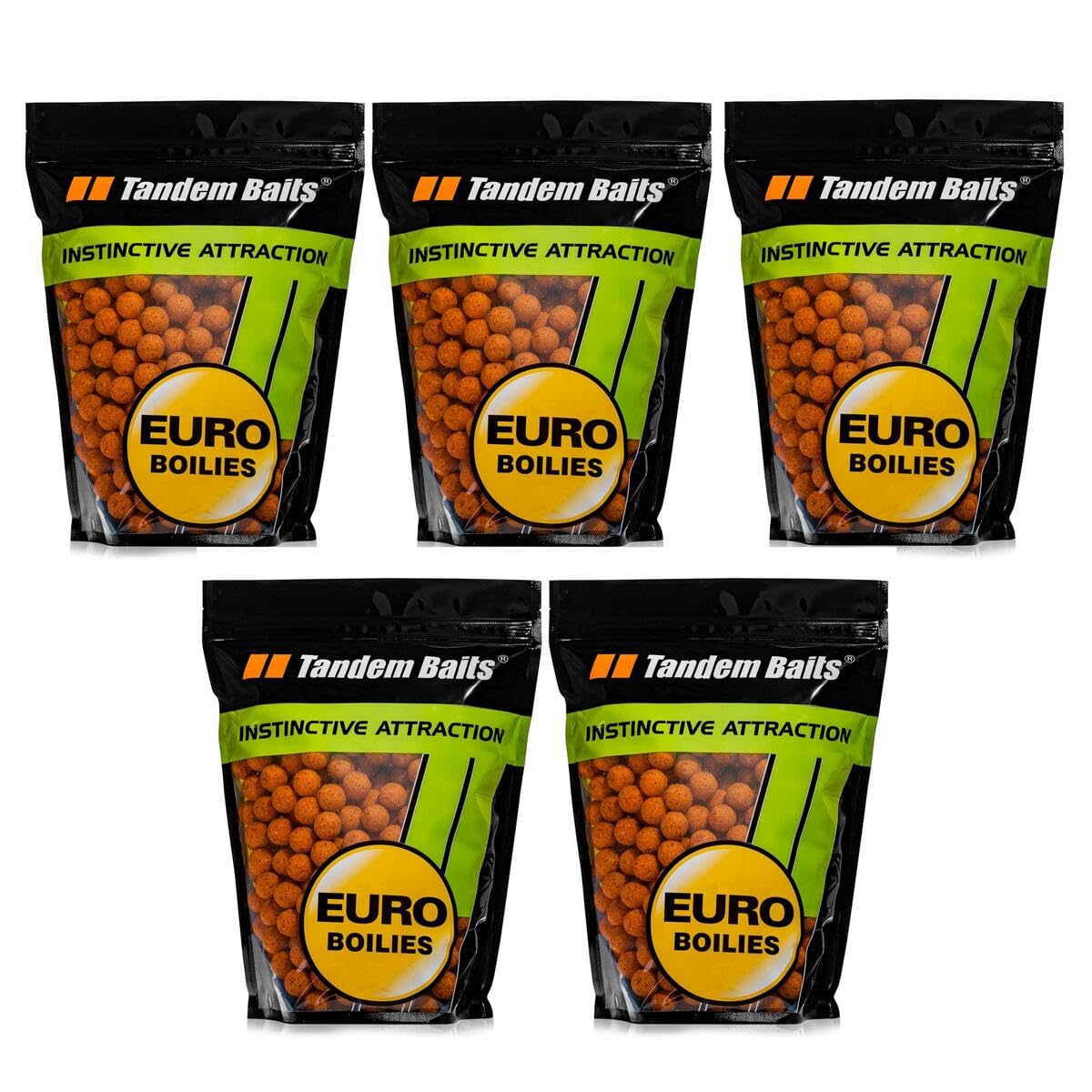 Tandem Baits Euro Boilies Scopex Carp Fishing Bait Boilie For Big Fish Angling Carp Accessories For Professionals & Hobby Anglers 5 Stück 18 mm 1 kg