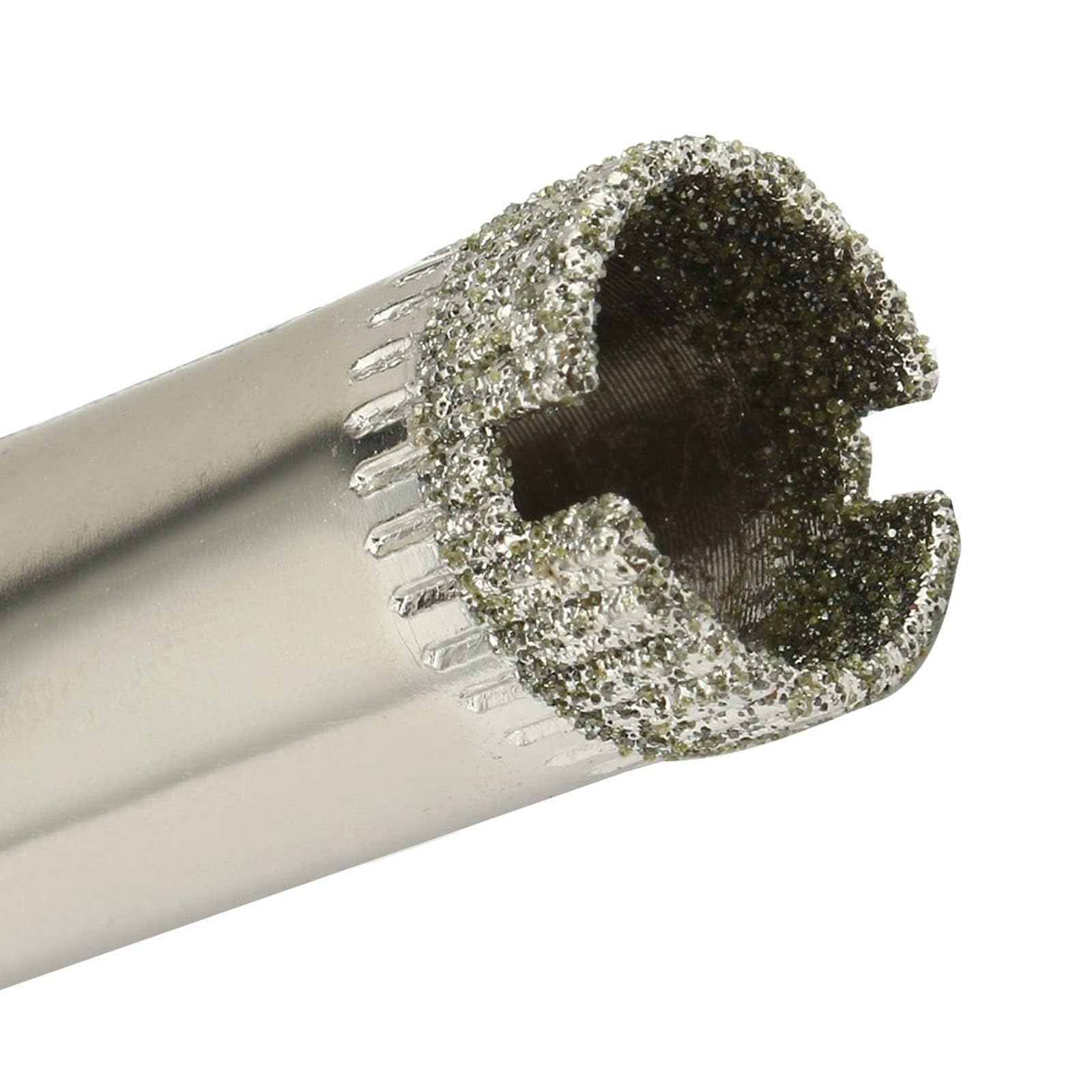 TOP-VIGOR 5Pcs 12mm Diamond Drill Bit Hole Saw, Hollow Core Drill Bit Hole Saw Tools, Hole Cutter Glass Center Pilot Drilling Bits for Glass Ceramics Porcelain Tile Stone Granite Marble - Image 3