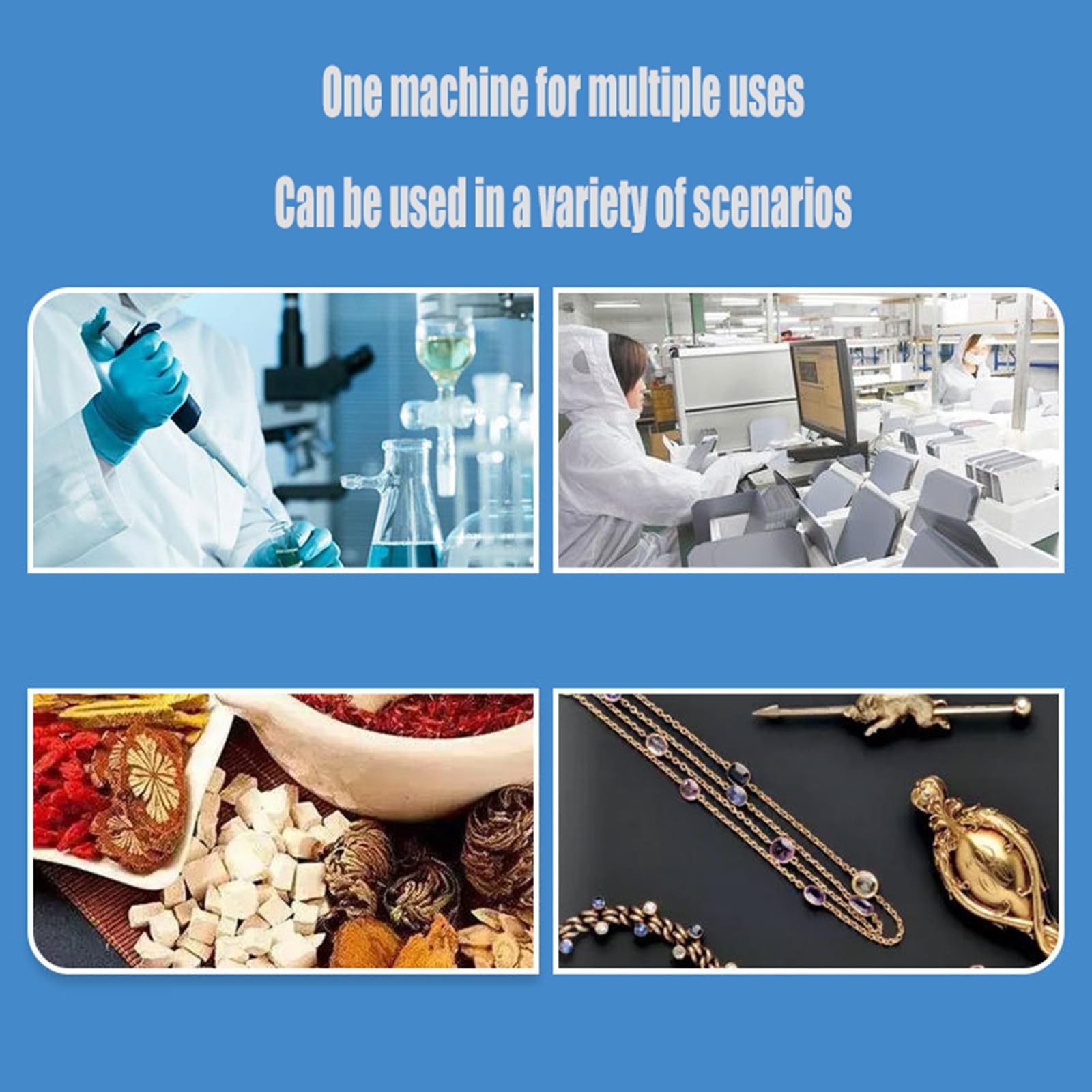 Bilancia elettronica, bilancia analitica di precisione da laboratorio, precisione 0,01 G digitale elettronica, utilizzata per la pesatura di esperimenti chimici minerali,5000g/0.01g