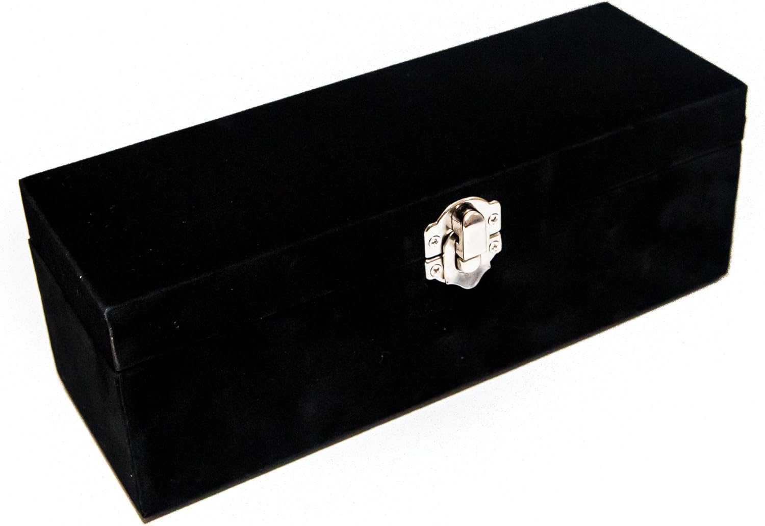 New York's Garment District Double Six Red Professional Jumbo Size Tournament Dominoes Set with Spinners in a Black Velour Case