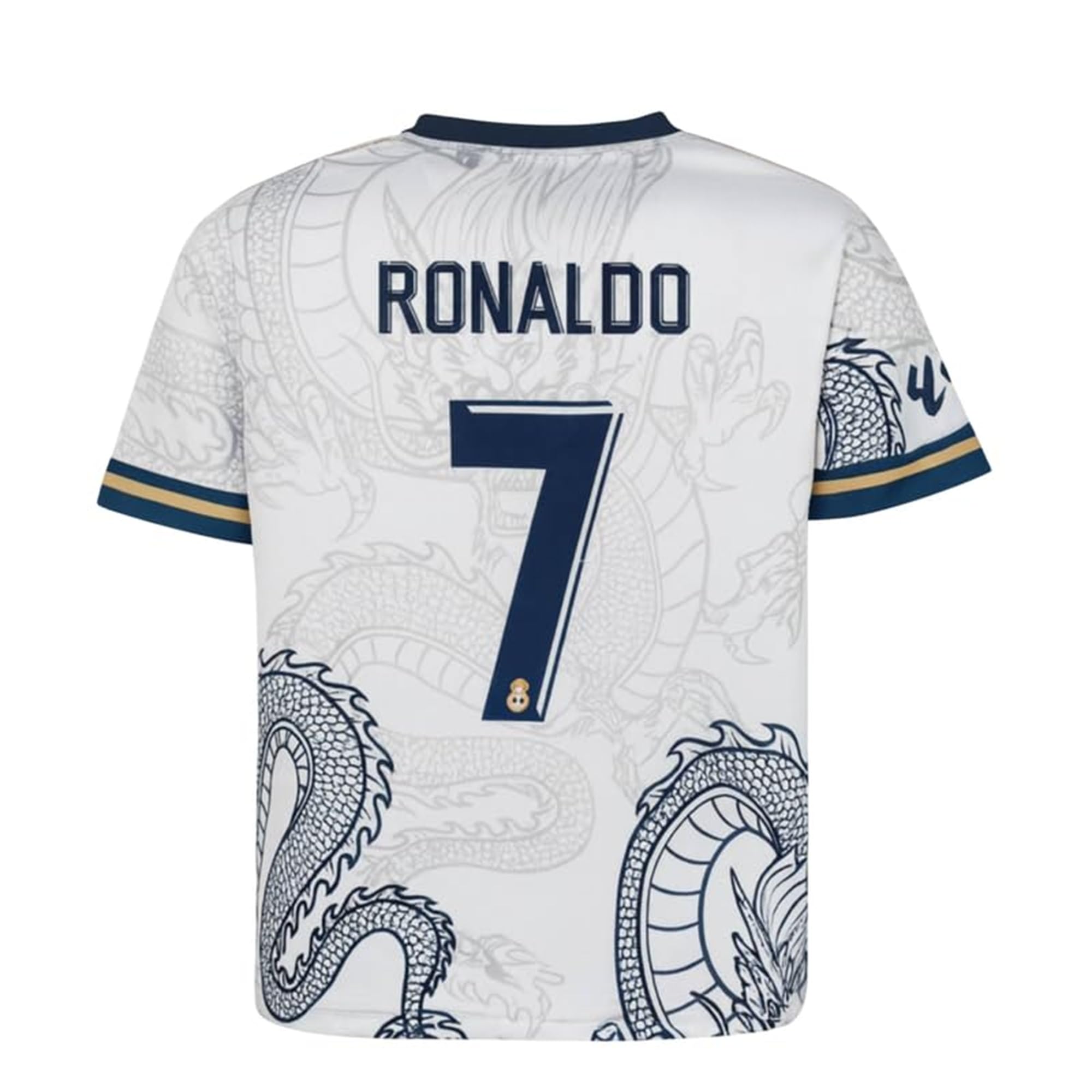 rjm Ronaldo 7 Football Away Jersey 2007 for Men & Boys-picture-13