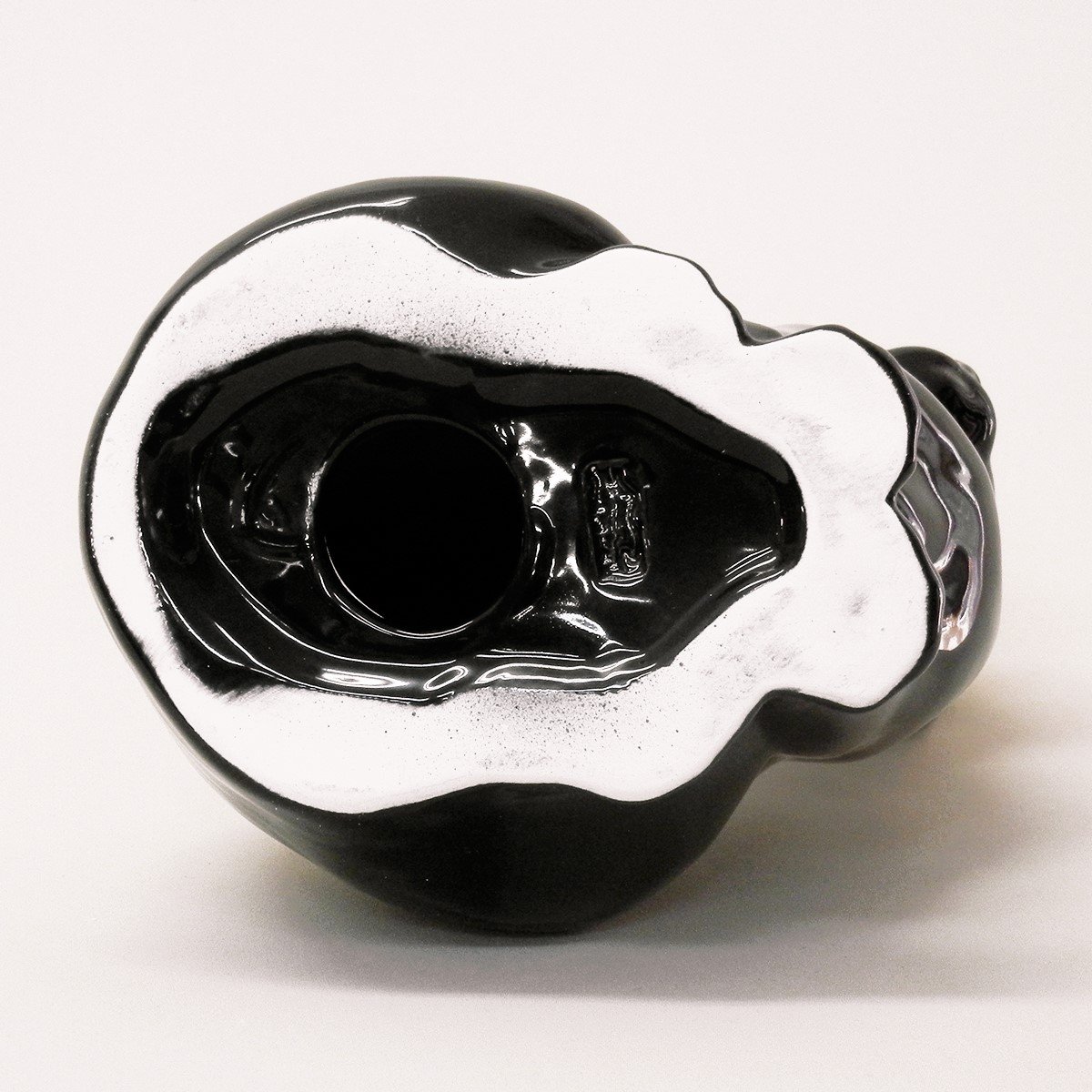 Amazon.co.jp: 【イタリア製 陶器】ネコ H28cm / H6-166N : ホーム