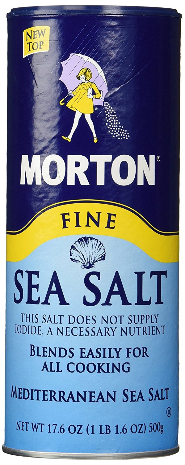 MortonSea Salt Fine
