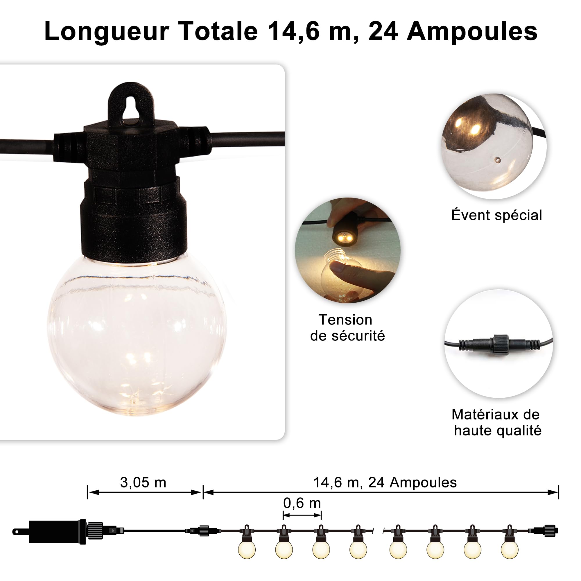 PURPLE LEAF Tonnelle de Jardin Exterieur Alu 4,85 x 3,65 m avec LED Bronze | Touche vintage, Résiste 17,9 m/s, Ambiance chaleureuse, Gouttière intégrée, Moustiquaire 260 g/m² et rideaux, Fait pour tenir