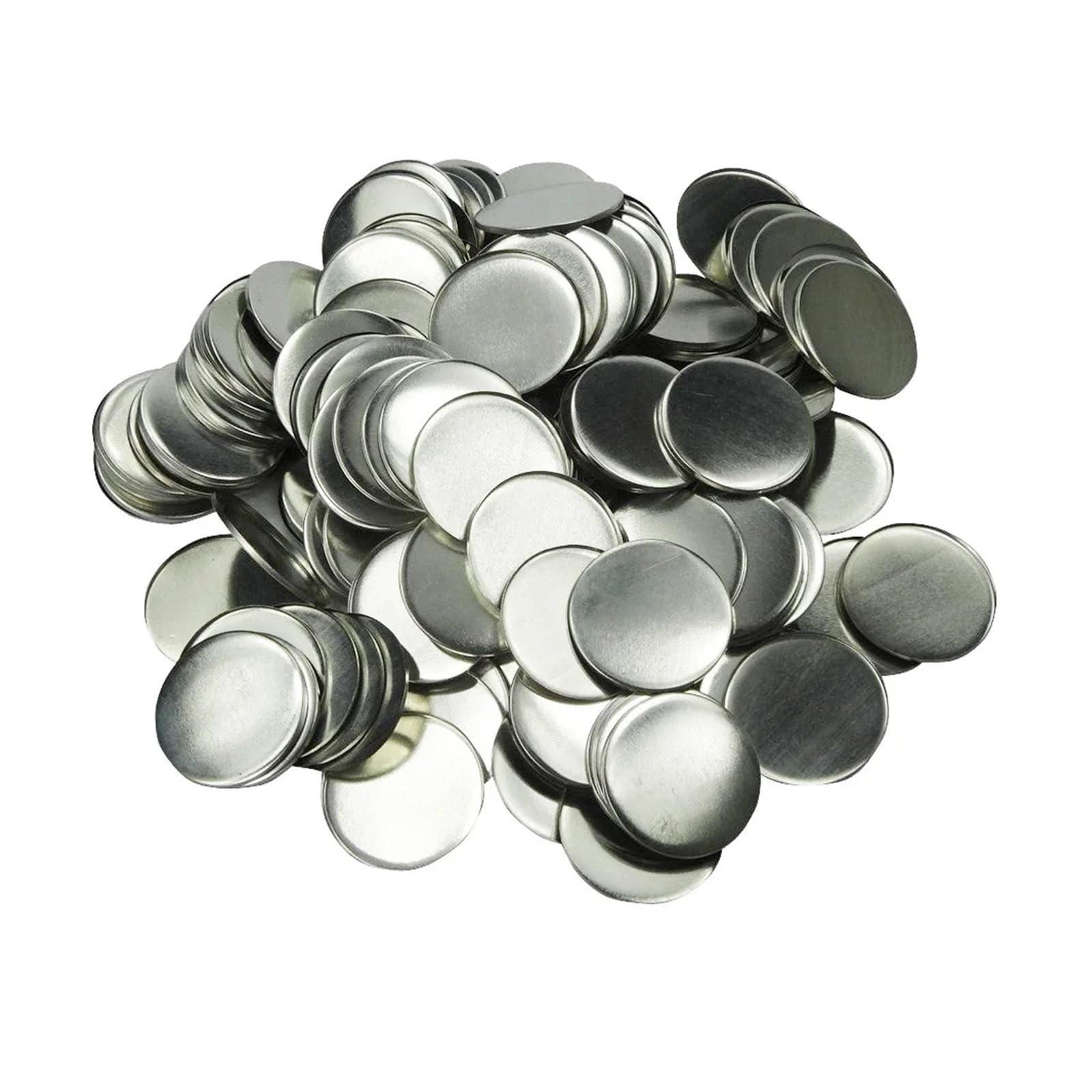 37mm Metalowe szpilki z tyłu DIY, puste szpilki, guziki, odznaki, materiały, części, 100 szt. do spersonalizowanego rękodzieła