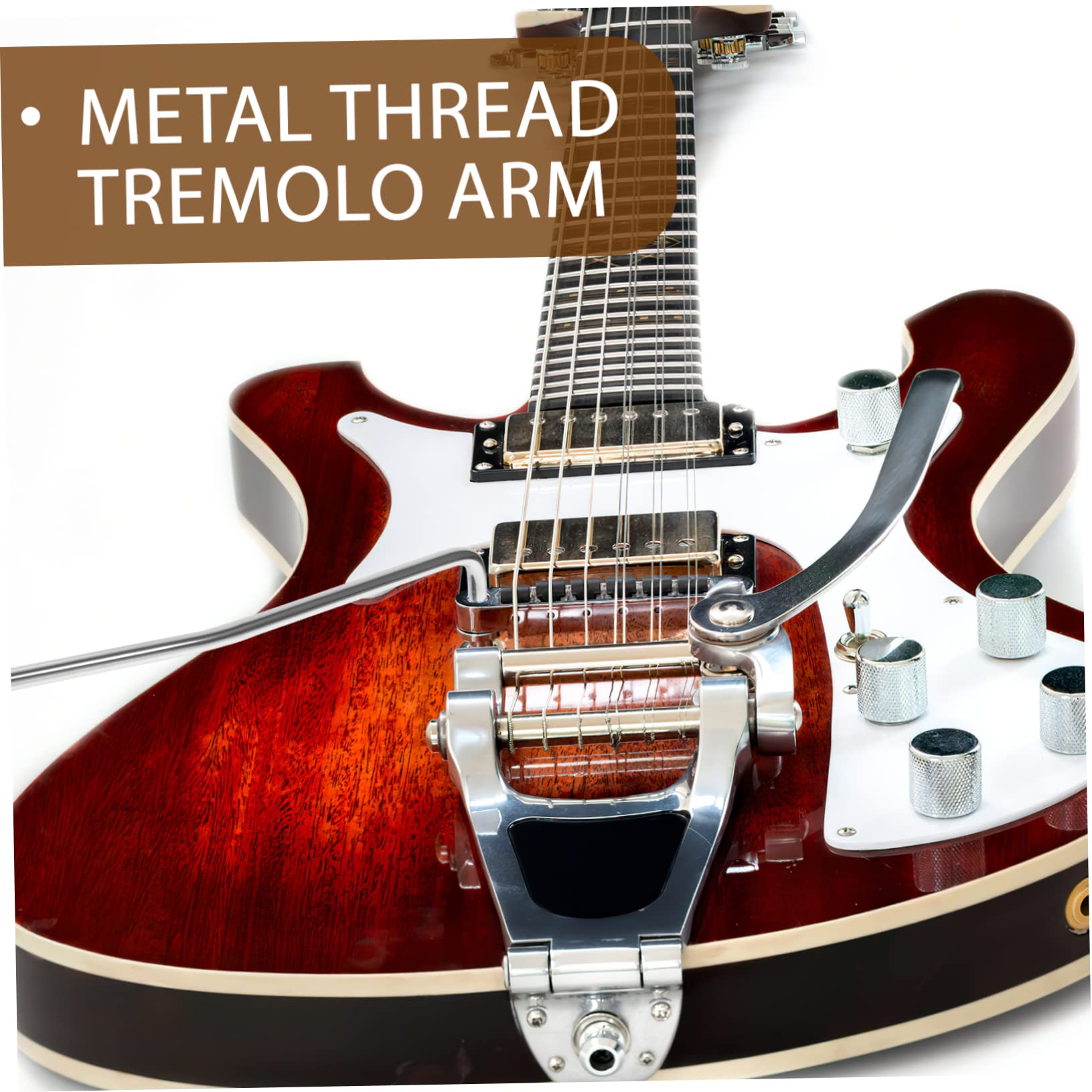 Braccio Tremolo In Metallo Da 6 Mm Whammy Bar Per Floyd Rose Tremolo Ponte Per Charra Sistema Tremolo Per Charra Accessori Per Parti Di Charra - Foto 7