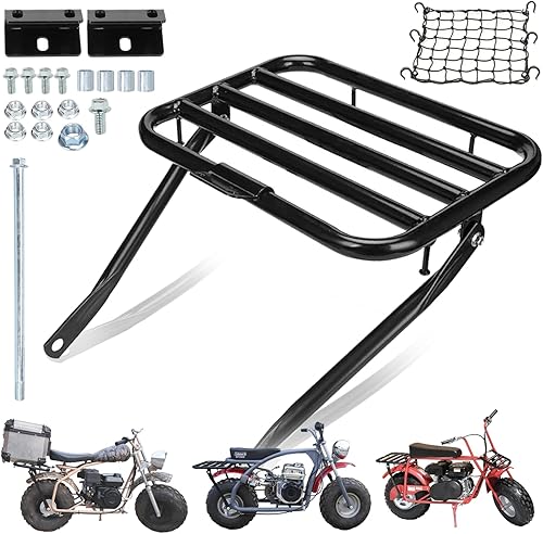 JMCHstore Conjunto de bastidor trasero con kit de red de carga para Coleman CT200U CT200UEX BT200X, Axis M200 196cc Off-Road Mini Bike