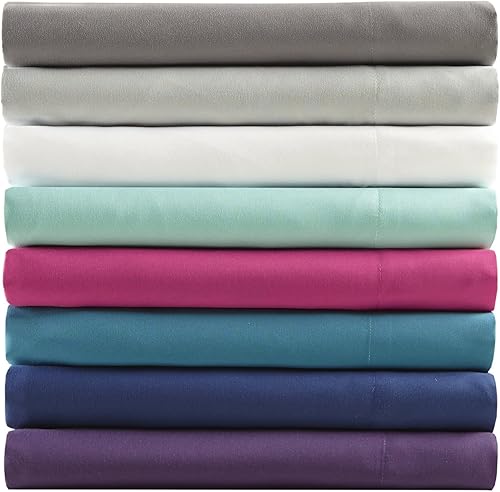 Miniatura 9 de Comfort Spaces - Juego de sábanas de microfibra de 14 pulgadas de profundidad resistente a las arrugas para uso durante todo el año acogedoras