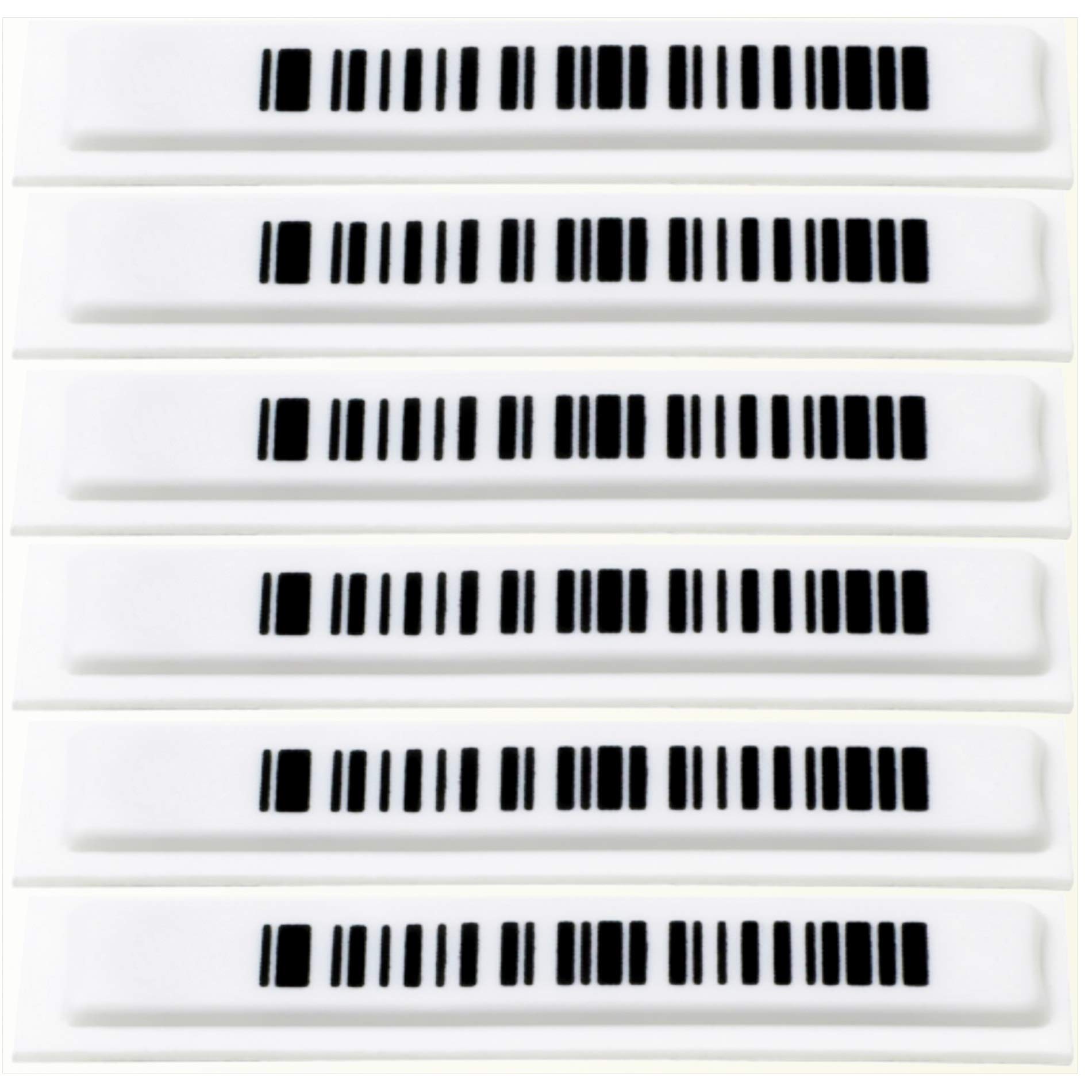 AM 5000 Etiquetas adhesivas AM 58 KHz con código de barras ficticio desactivables