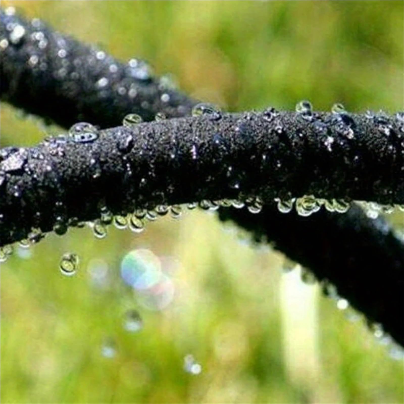 Tubo for irrigazione a goccia da 15 m 50 piedi Tubo for infiltrazioni automatiche da 1/2 '' Tubo for irrigazione for irrigazione a goccia automatico a collegamento rapido