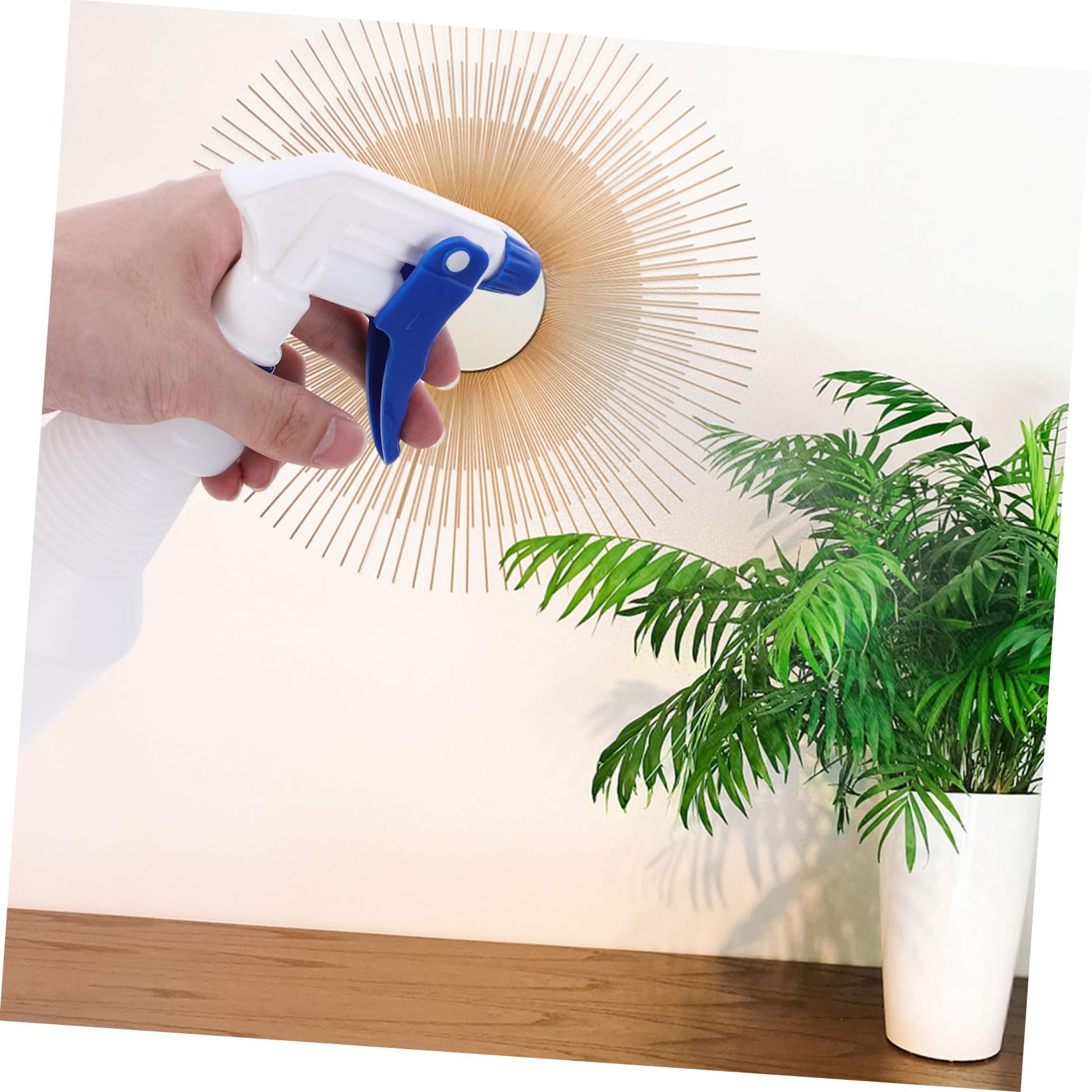 Baluue Bottigliette Spray in Plastica Pe 8 Pezzi da 750ml, Spray Ricaricabile per Parrucchieri, Facile da Usare e Risparmio di Lavoro, per Annaffiare Piante e Saloni di Colore Casuale