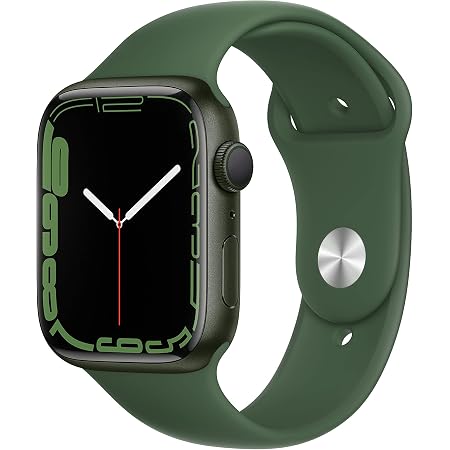 Apple Watch Series 7 (GPS) - Caja de Aluminio en Verde de 45 mm - Correa  Deportiva Verde trébol - Talla única : Amazon.es: Electrónica