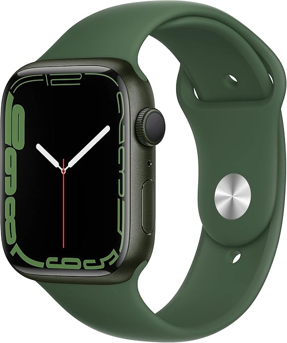 Apple Watch Series 7 (GPS) - Caja de Aluminio en Verde de 45 mm - Correa  Deportiva Verde trébol - Talla única : Amazon.es: Electrónica