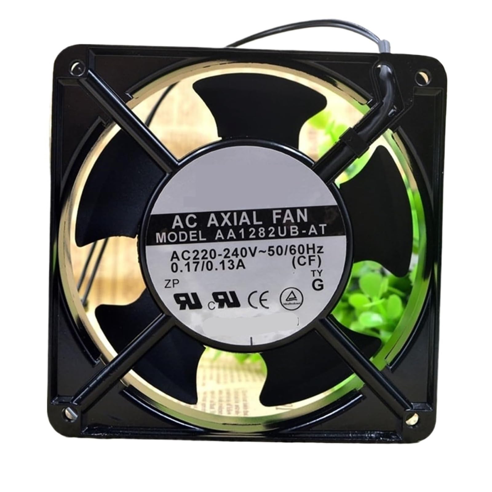 PEQYUACTE AA1282UB-AT AA1282UB-AW AC220V Cooling Fan(AA1282UB-AT)