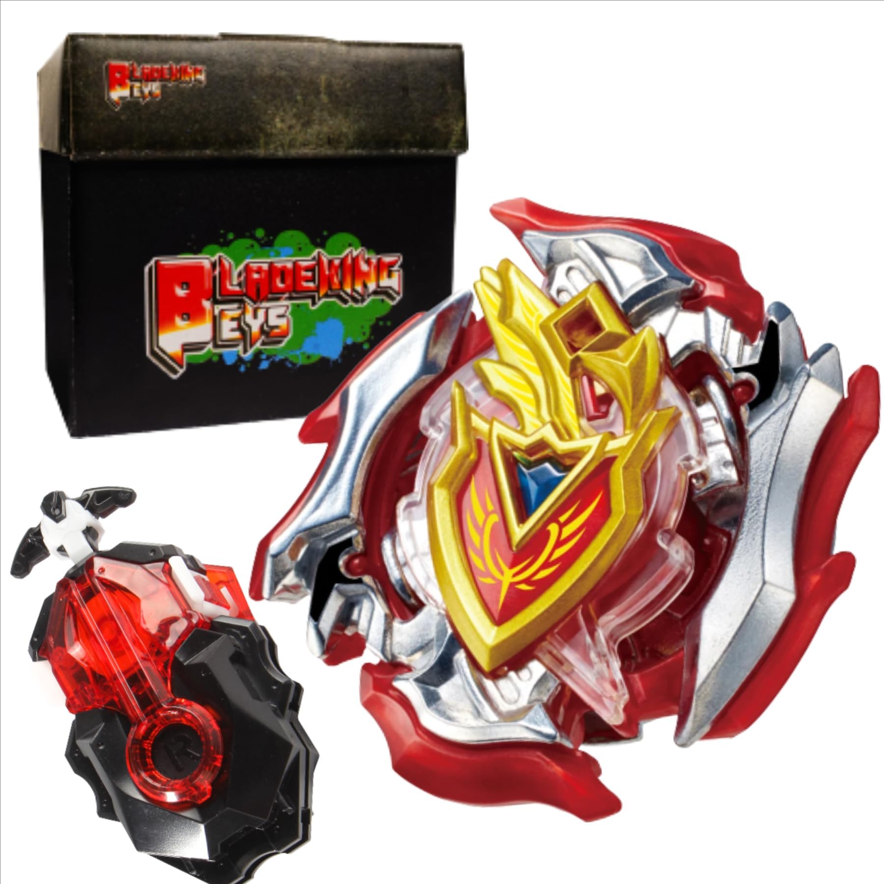 DB Launcher Kit- B105 Z Achile's 11 Xtend + DB Launcher LR + Toy Storage Box